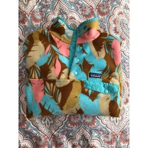 Patagonia fleece pullover